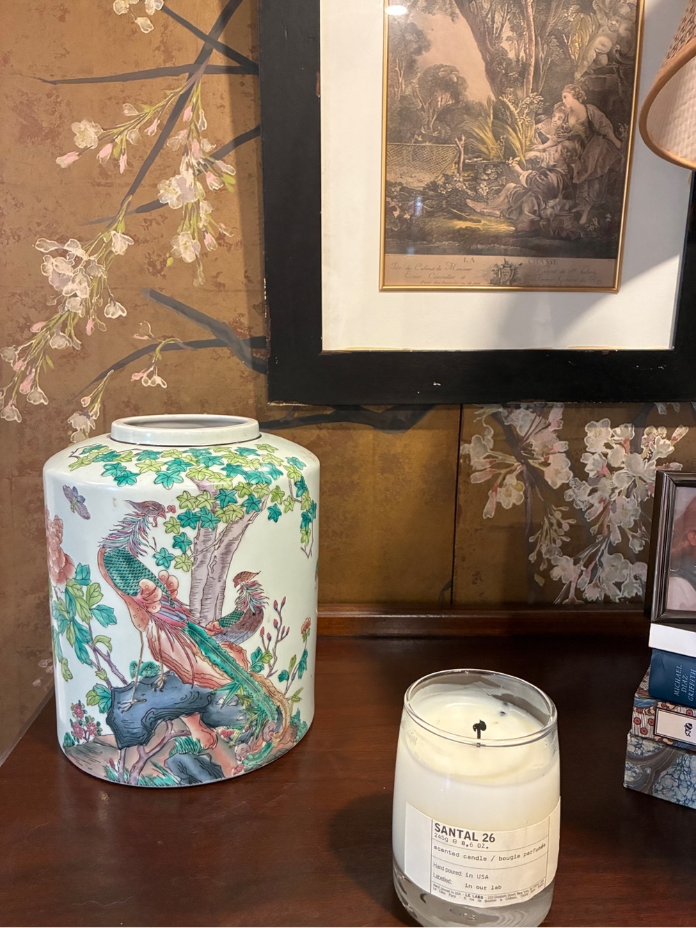 Antique Japanese Ginger Jar